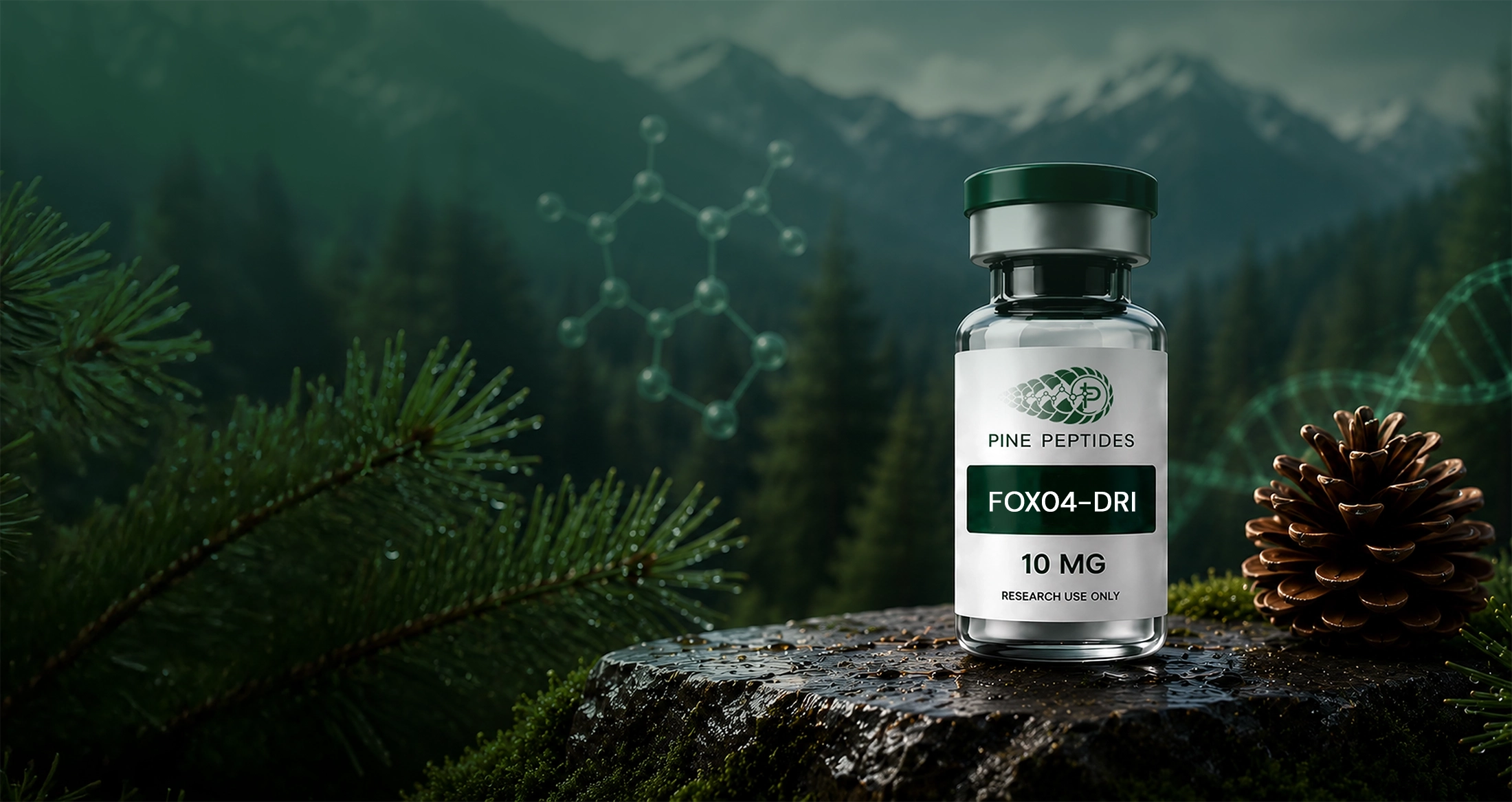 Peptides for serious research.
